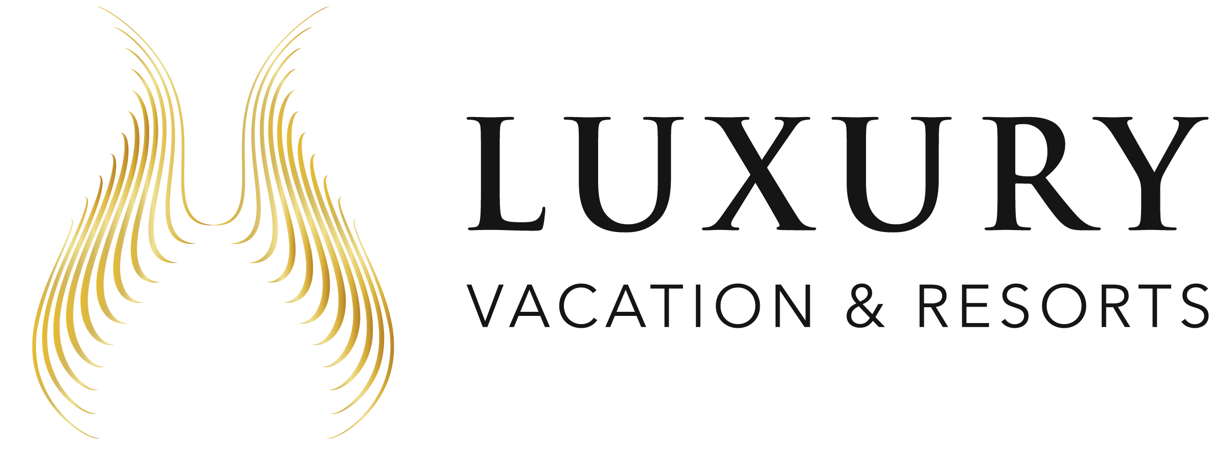 Luxury Vacation & Resort Logo